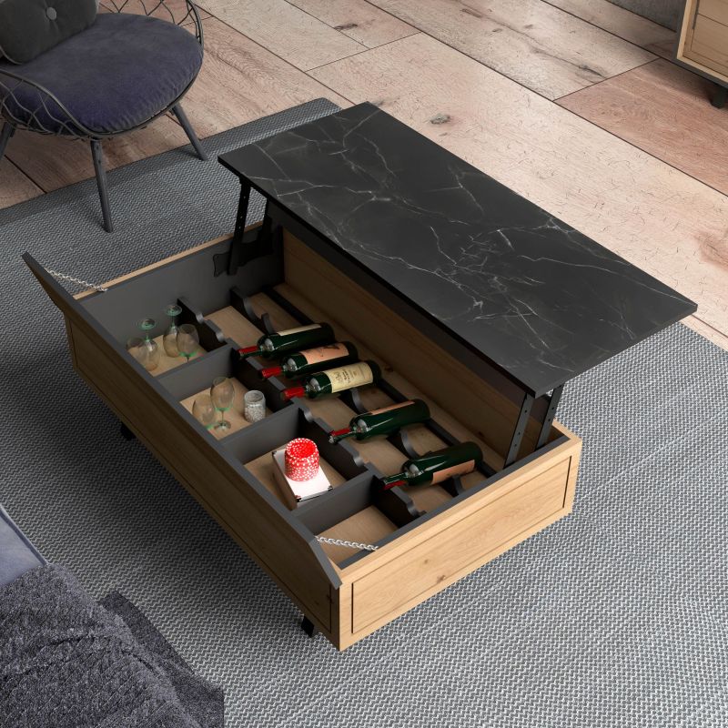 Mesa De Centro Bar INDUSS