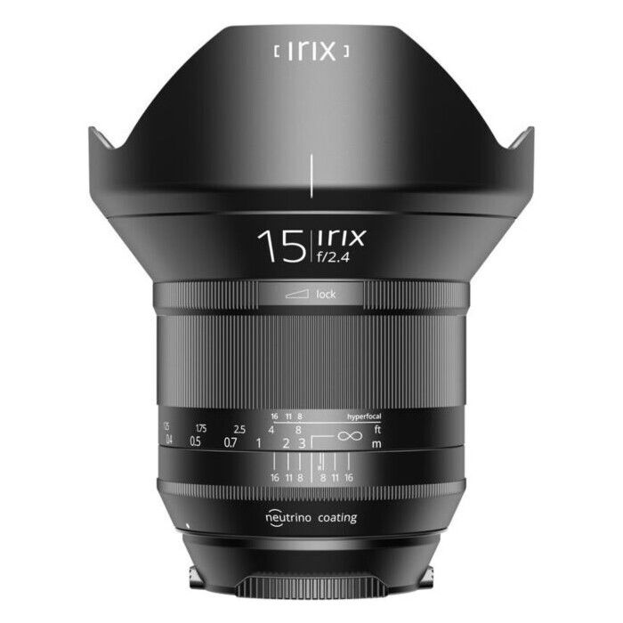 IRIX 15/2.4 BLACKSTONE P/NIKON 2ª mano