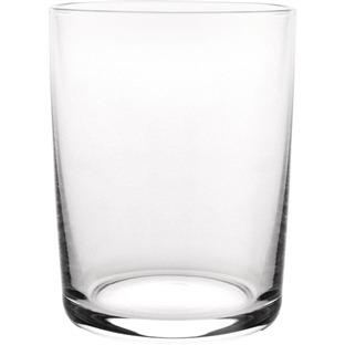 Alessi AJM29/1 Glass Family Vaso de Vino Blanco, Vidrio Cristalino, Juego de 4 Piezas