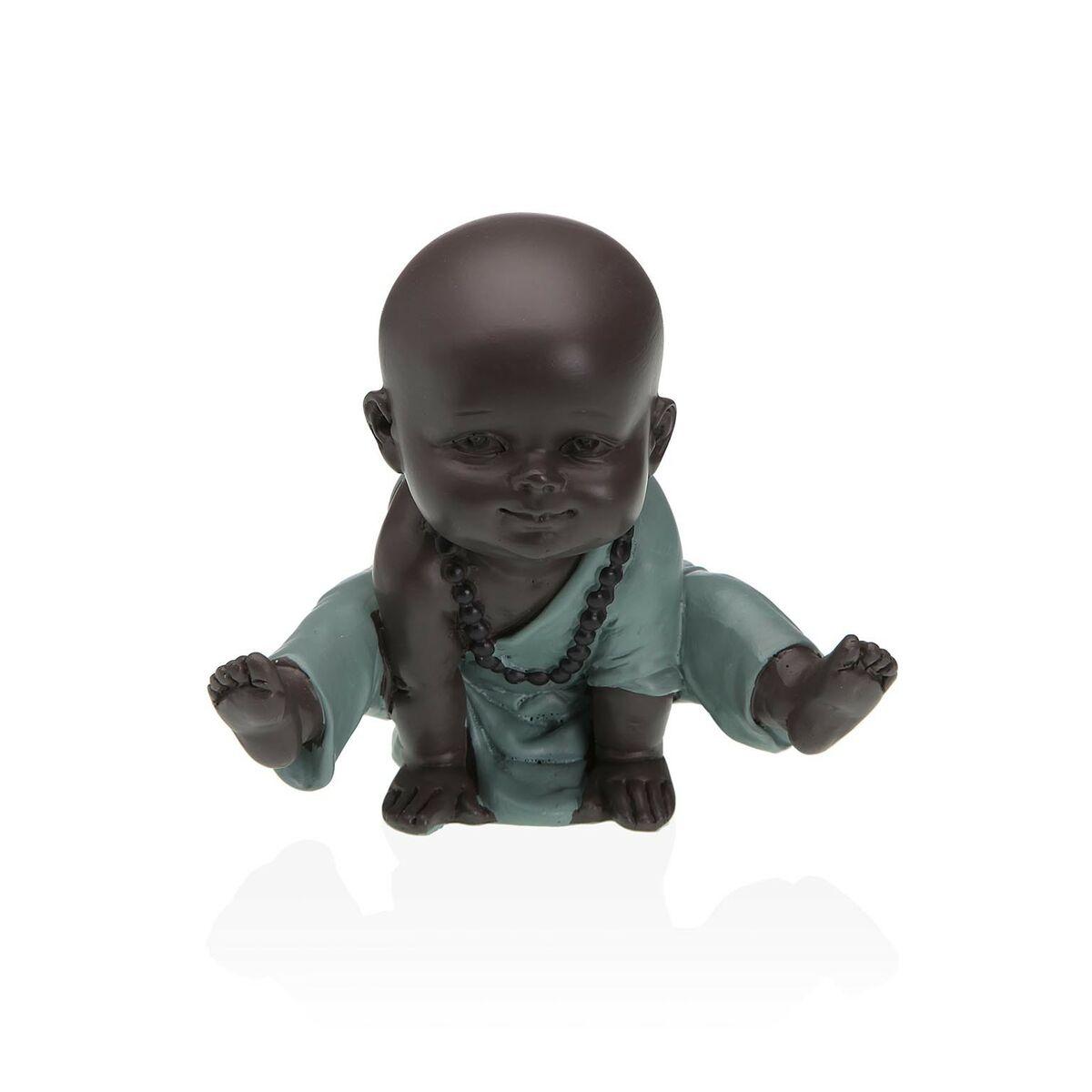 Figura Decorativa Versa Buda 9 x 10 x 10,5 cm