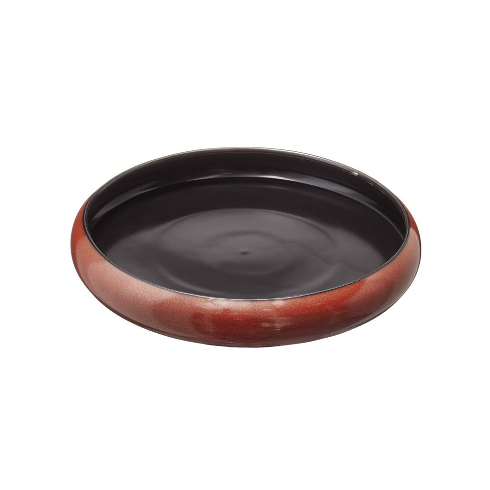 Leone Juego de 4 Platos Zanzíbar Ø21,5 cm, Cerámica, Apto Lavavajillas, Horno y Microondas