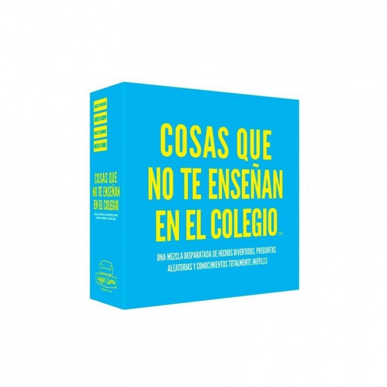 JUEGO COSAS QUE NO TE ENSEÑAN EN EL COLEGIO