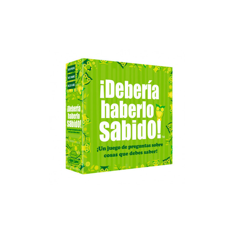 JUEGO ¡DEBERÍA HABERLO SABIDO!