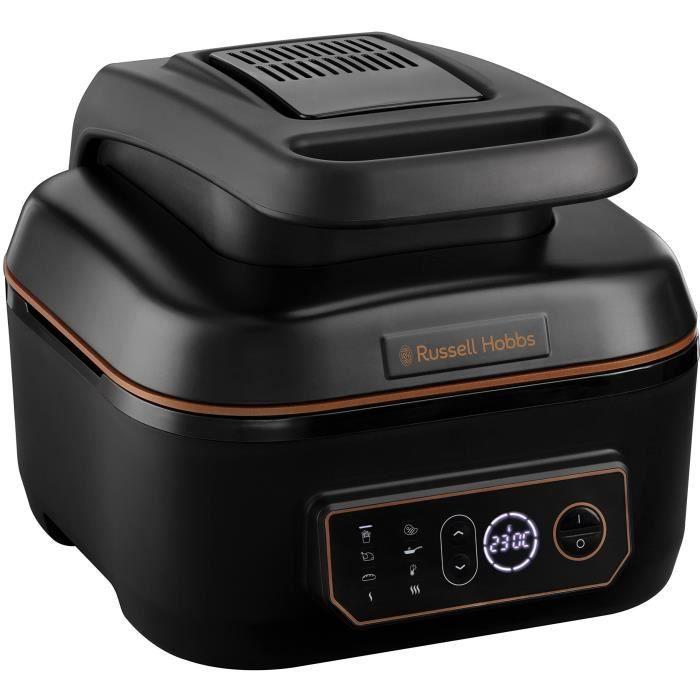 Russell Hobbs 26520-56 Freidora de Aire y Robot de Cocina SatisFry Air & Grill 5.5L Multifunción - Asar, Hornear, Dorar