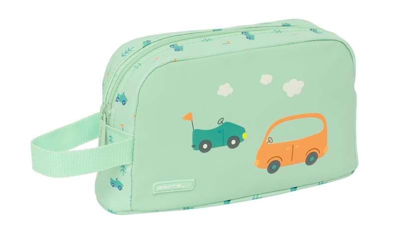 Safta Portadesayunos Termo Preescolar Coches Fácil Limpieza 21,5x12x6,5cm