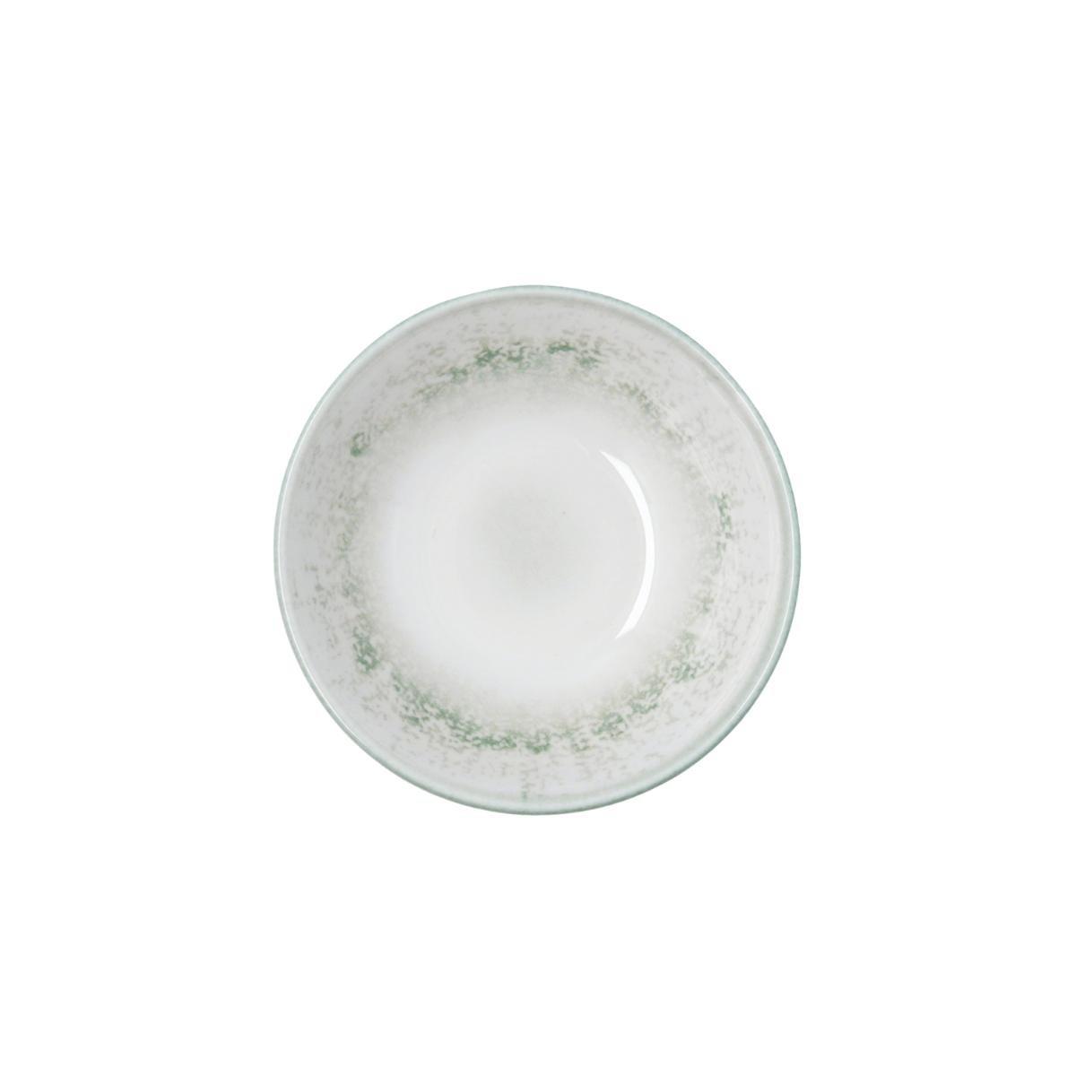 Bidasoa Bol Kai Hydrozero Porcelana 16 cm Blanco (6 Unidades) Apilable, Apto Lavavajillas y Microondas, Resistente a Rayaduras