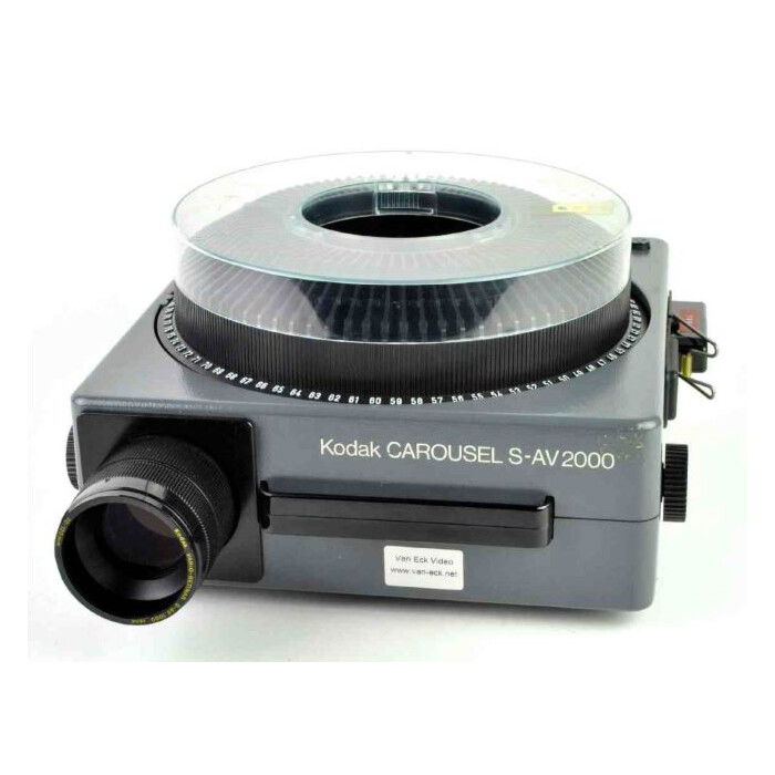 KODAK PROYECTOR CAROUSEL S-AV2000 2ª mano