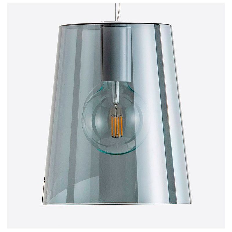 Lámpara Suspensión L001s Un Difusor