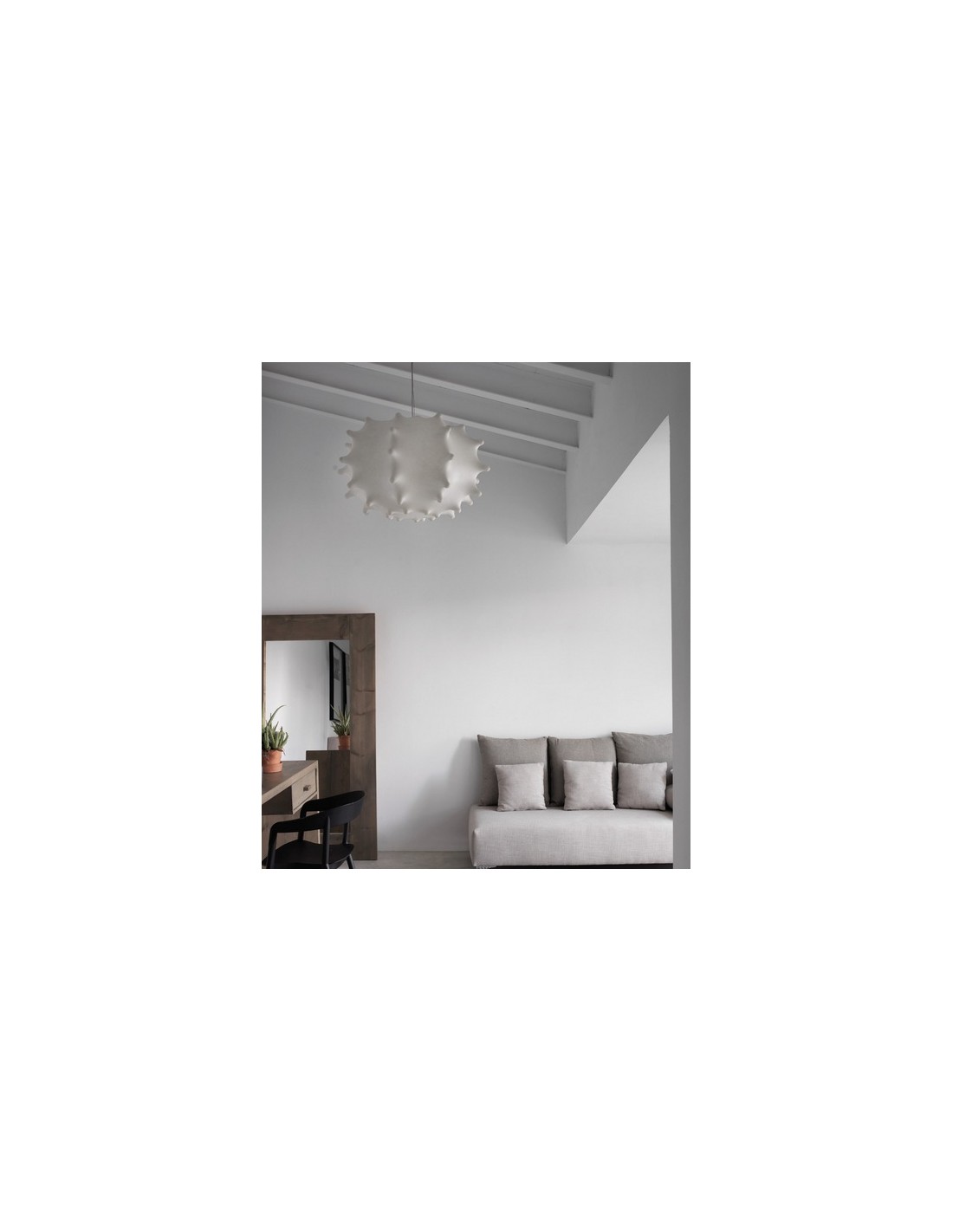 Lámpara de suspensión Andrómeda - Anperbar - Lámpara decorativa de techo, tejido lavable