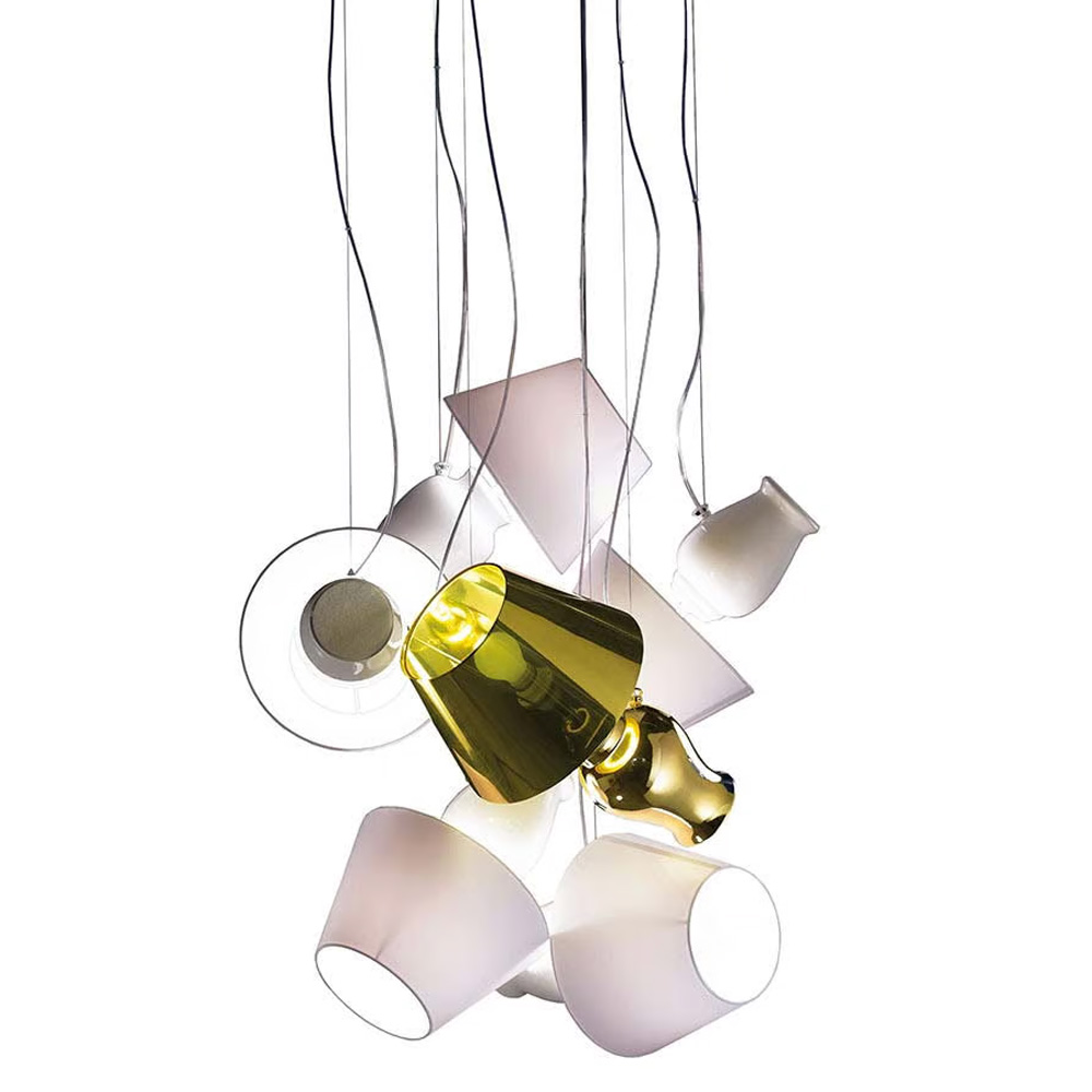 Lámpara colgante Novecento Antonangeli