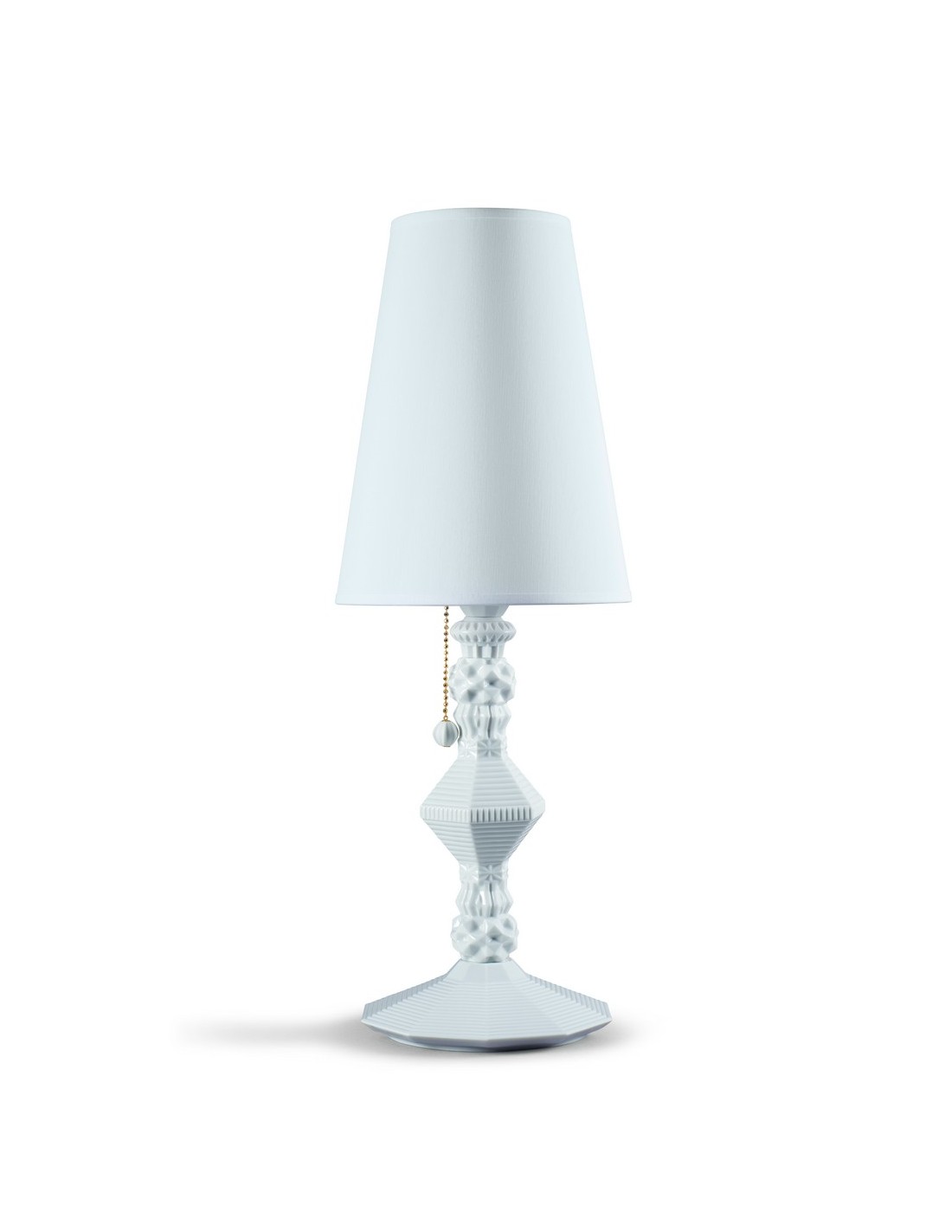 Lámpara de mesa de porcelana disponible en 7 colores – Belle de Nuit – Lladró