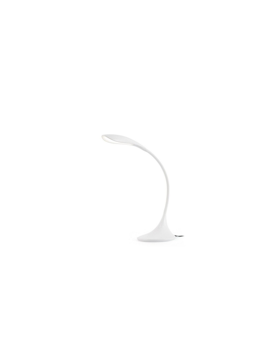 Lámpara de mesa minimalista de metal LED regulable en intensidad en 2 acabados 4000K – Otto – Faro