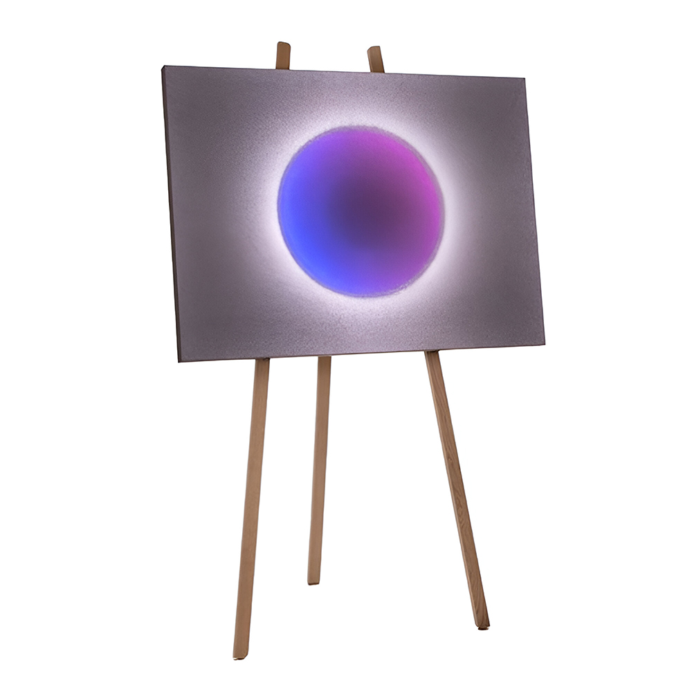 Lámpara de pie/sobremesa Moodmoon framed Ingo Maurer