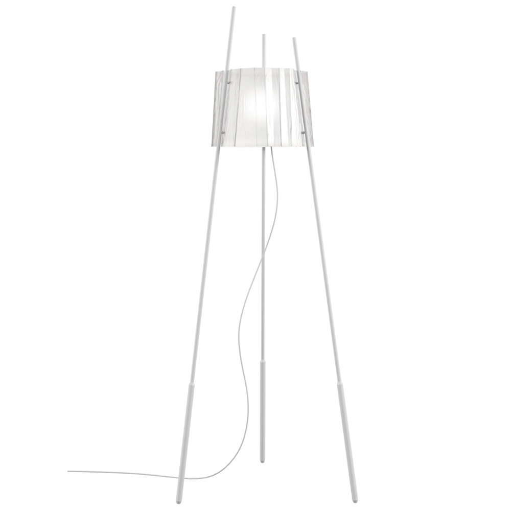 Lámpara de pie Tyla Kundalini