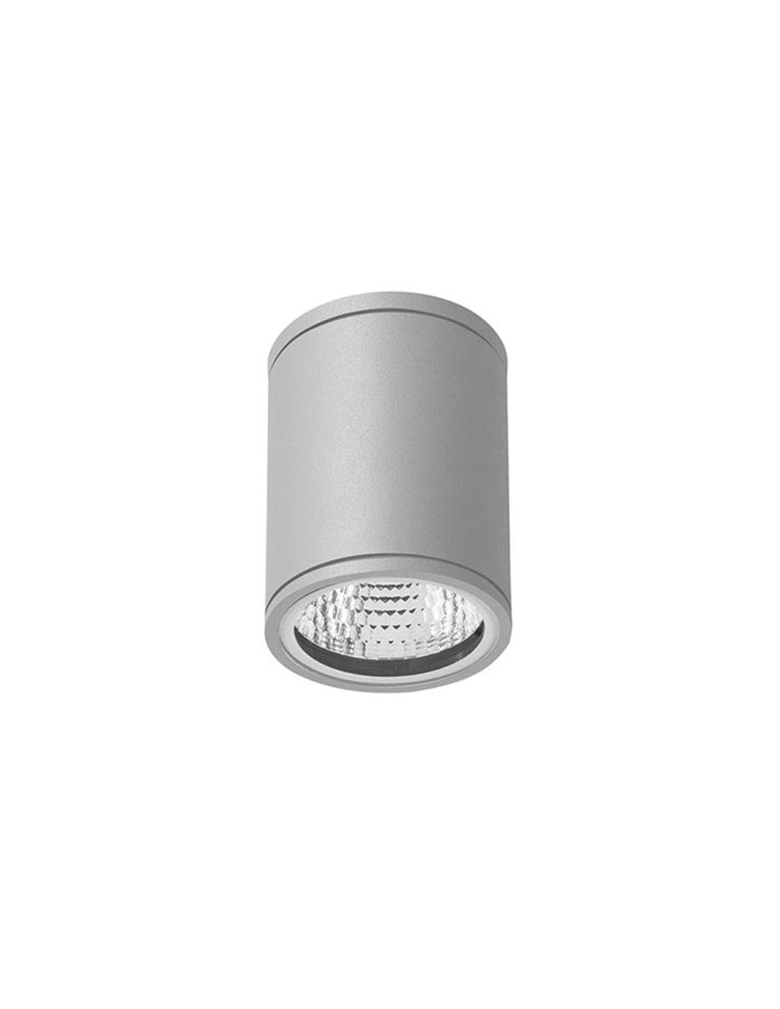 Lámpara de techo de exterior Orion – FORLIGHT – Foco moderno en gris o negro, LED 3000K 610 lm