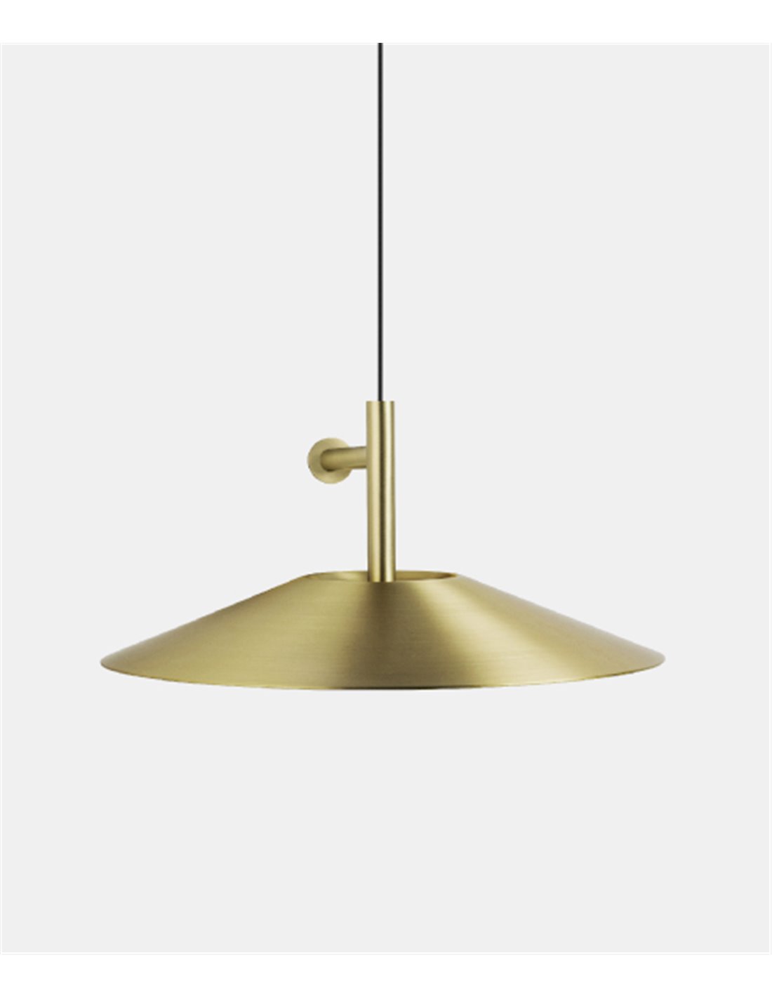 Lámpara de techo y pared H – LedsC4 – Lámpara minimalista en 2 acabados, Doble instalación, LED 2700K 570 lm