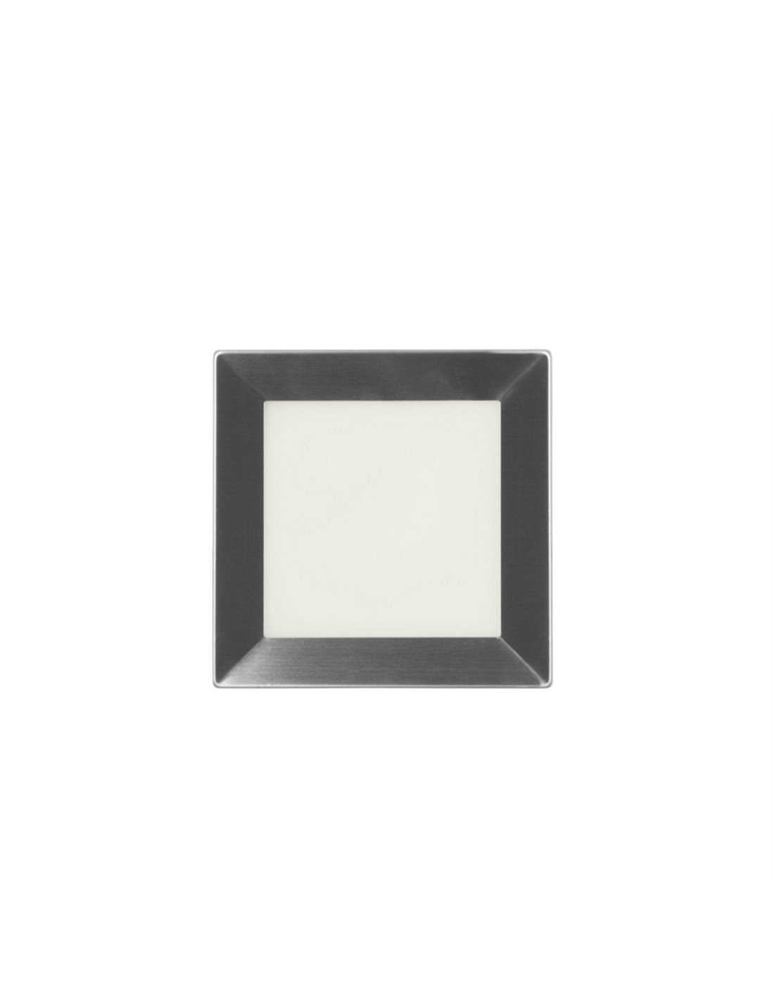 Lámpara empotrable de pared de exterior Rect - FORLIGHT – Lámpara de acero inoxidable AISI 304, LED 3000K 345 lm, IP65