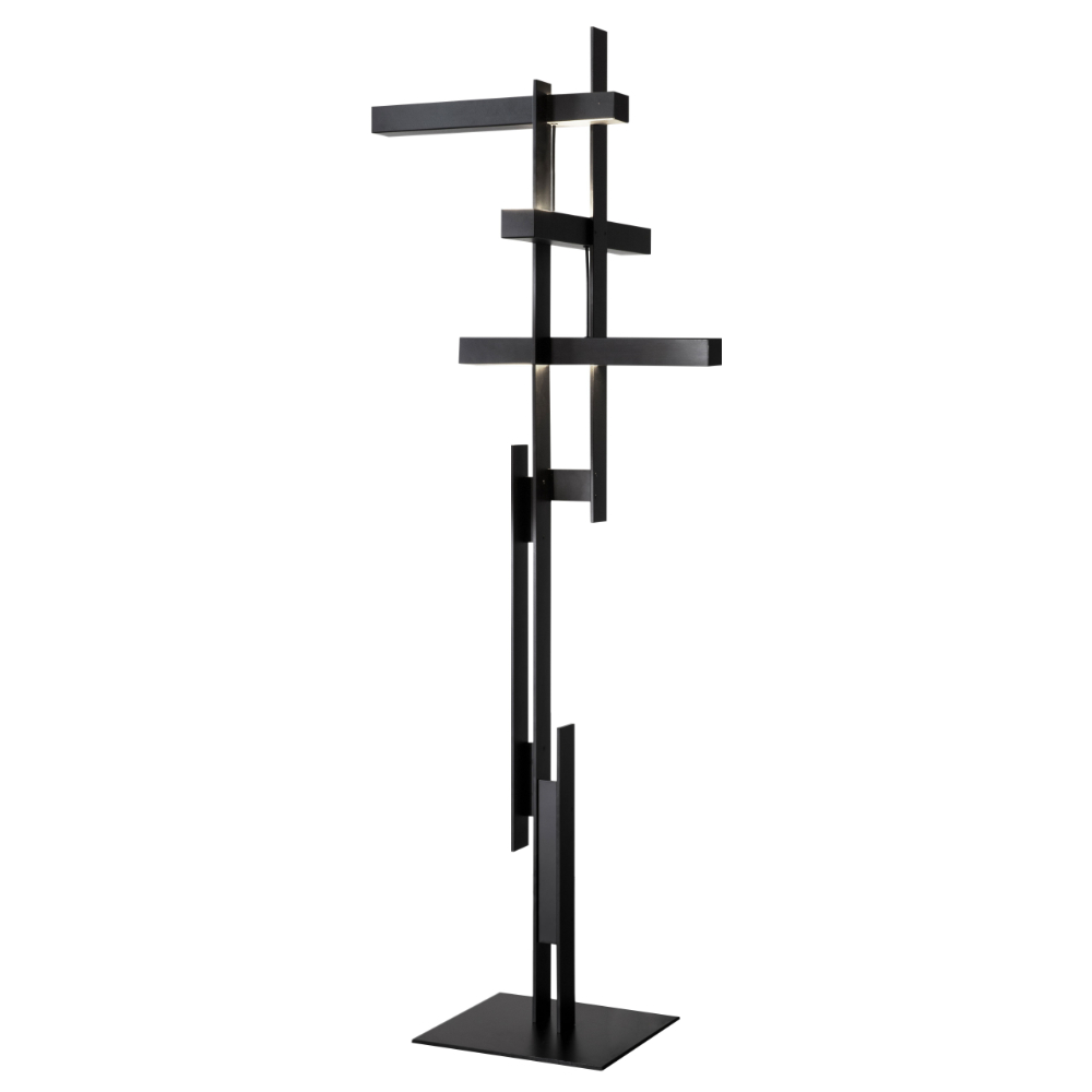 Lámpara pie Las Oluce