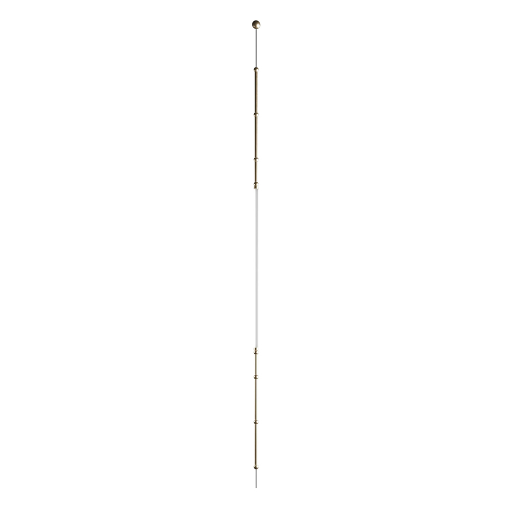 Lámpara pie Leda Karman