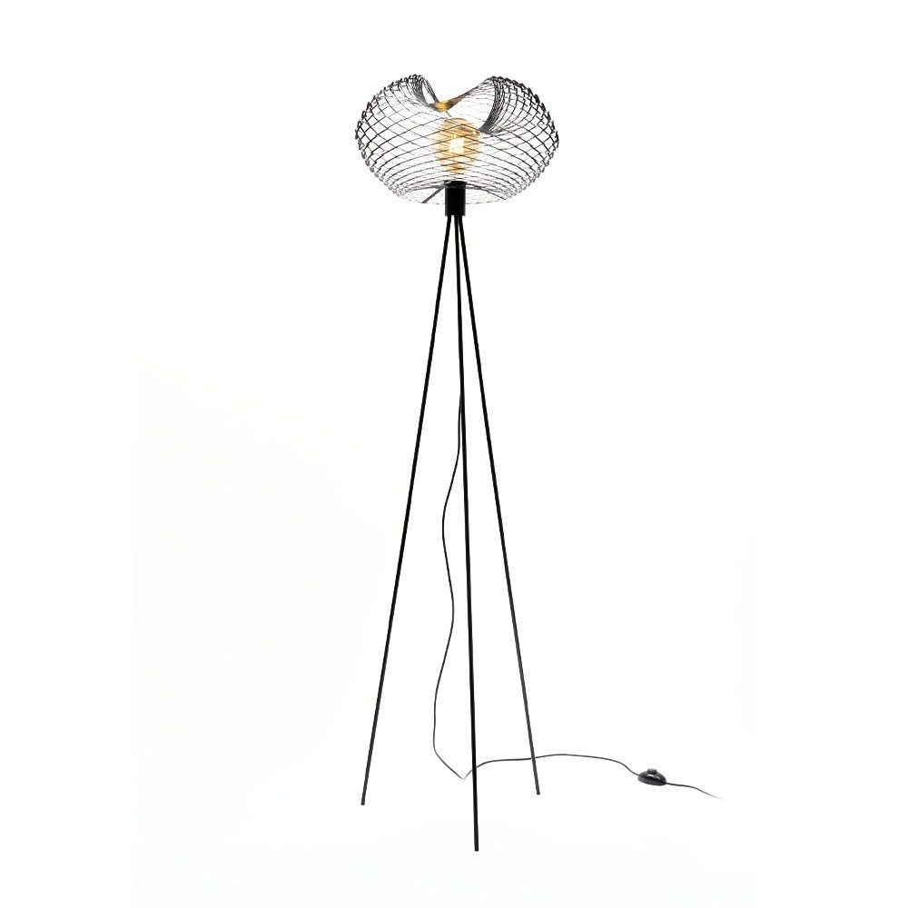 Lámpara pie Net Zava