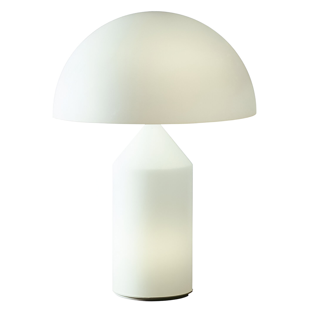 Lámpara sobremesa Atollo Cristal Oluce