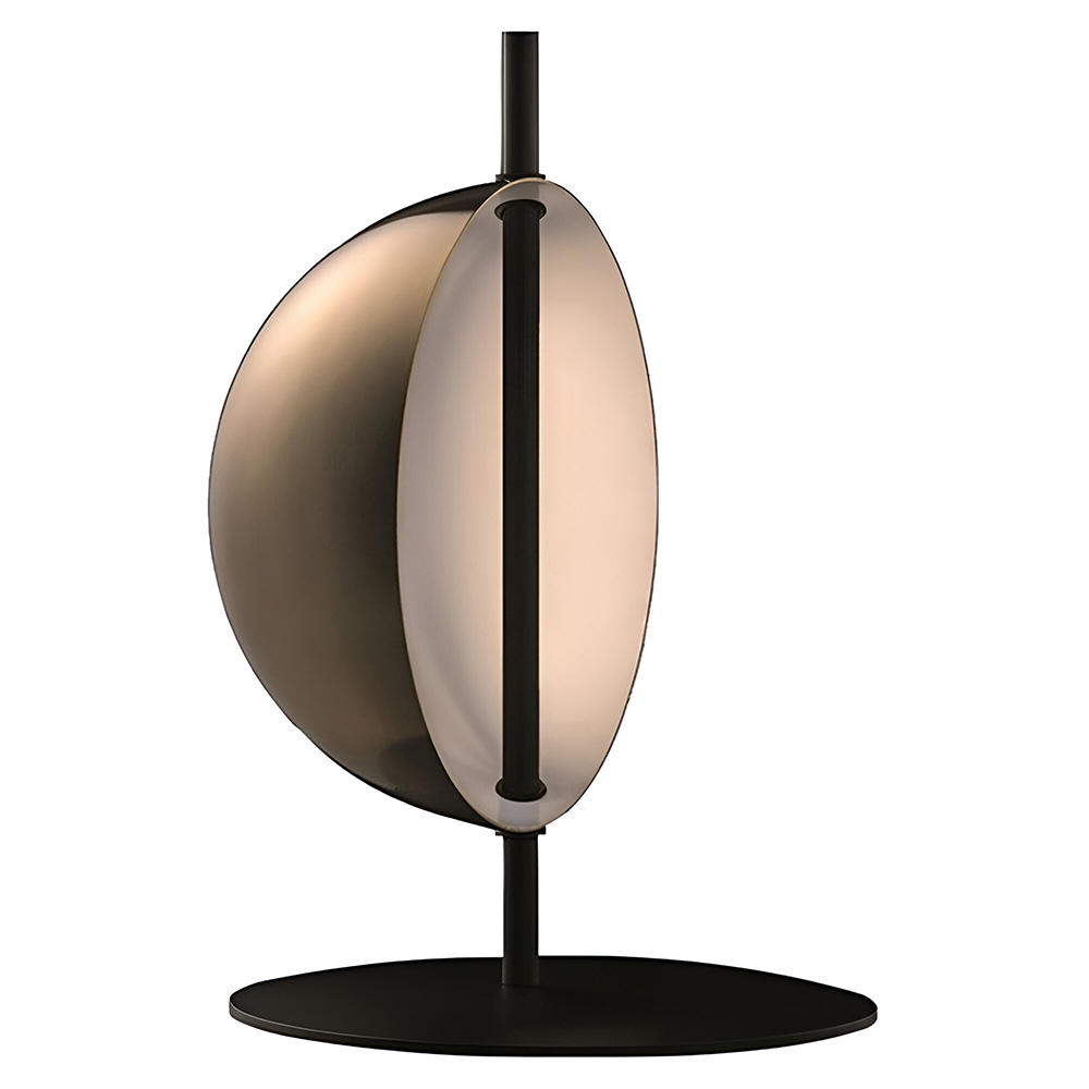 Lámpara sobremesa Superluna Oluce