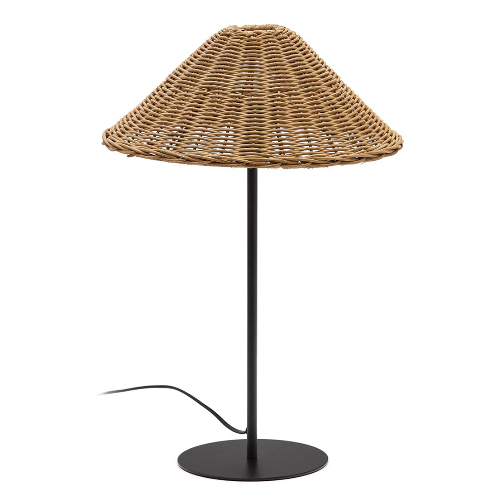 Lámpara sobremesa Urania Kave Home