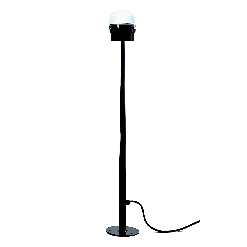 Lámpara suelo Fresnel exterior Oluce