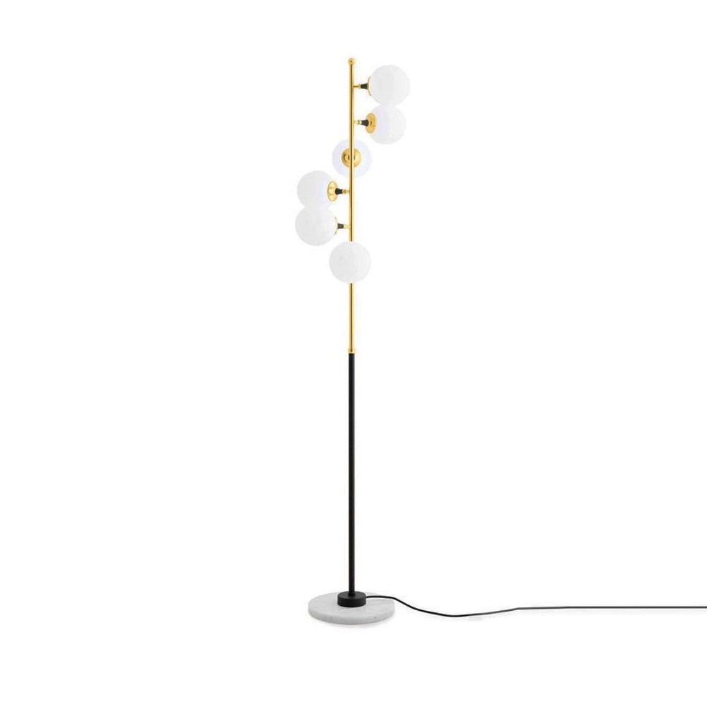 Lámpara suelo Galassia Stilnovo