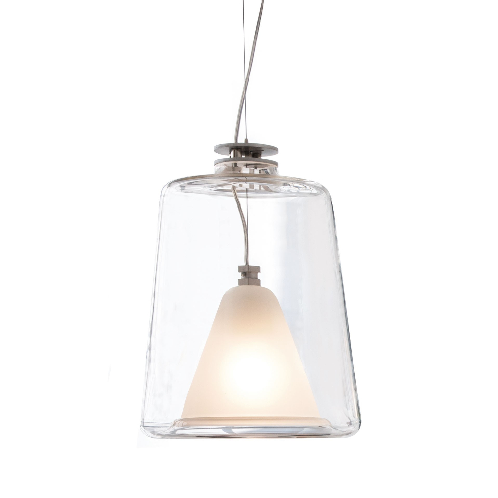 Lámpara suspensión Lanterna Oluce