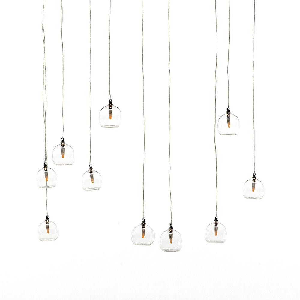 Lámpara suspensión Ming Tonin Casa