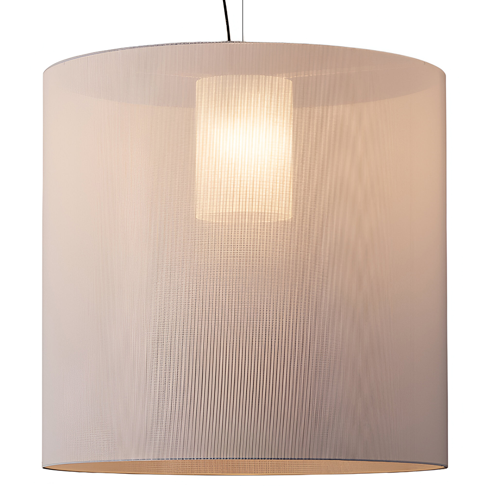 Lámpara suspensión Moaré simple SantaCole