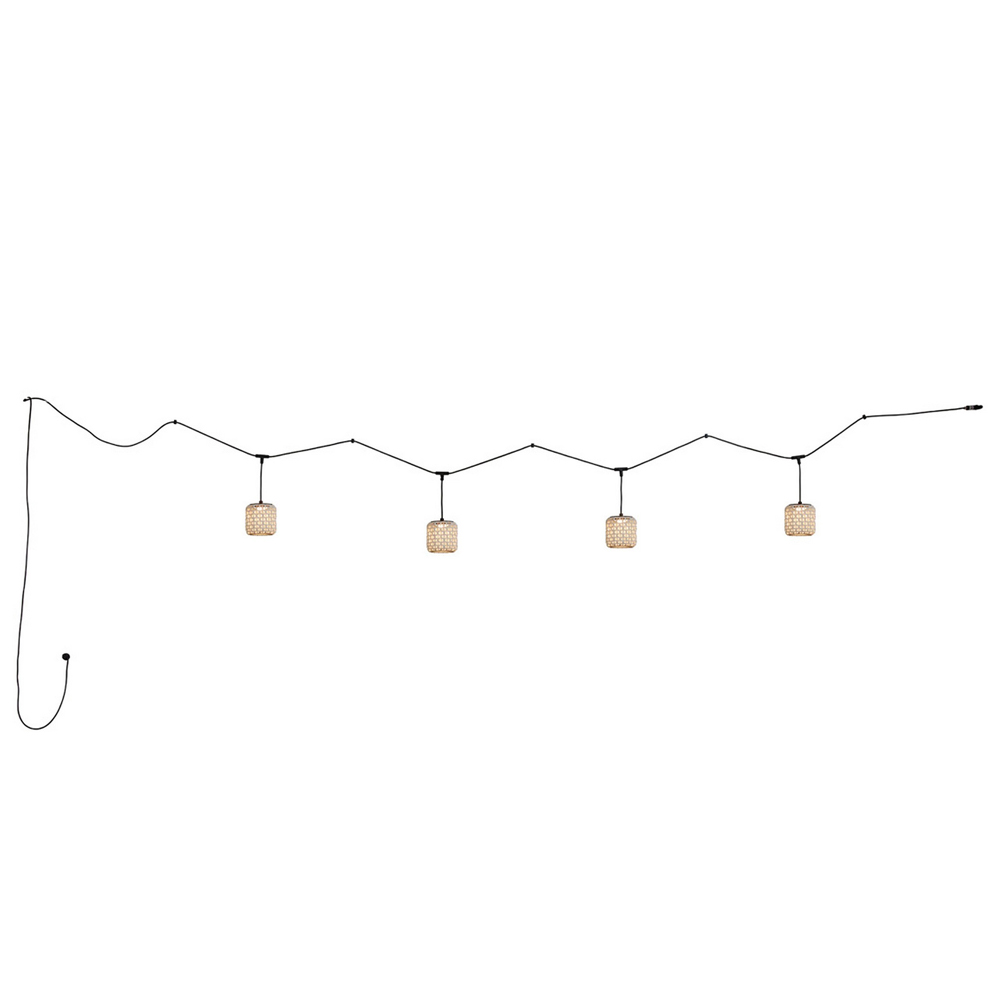 Lámpara suspensión Nans Catenary S/16/4L Bover