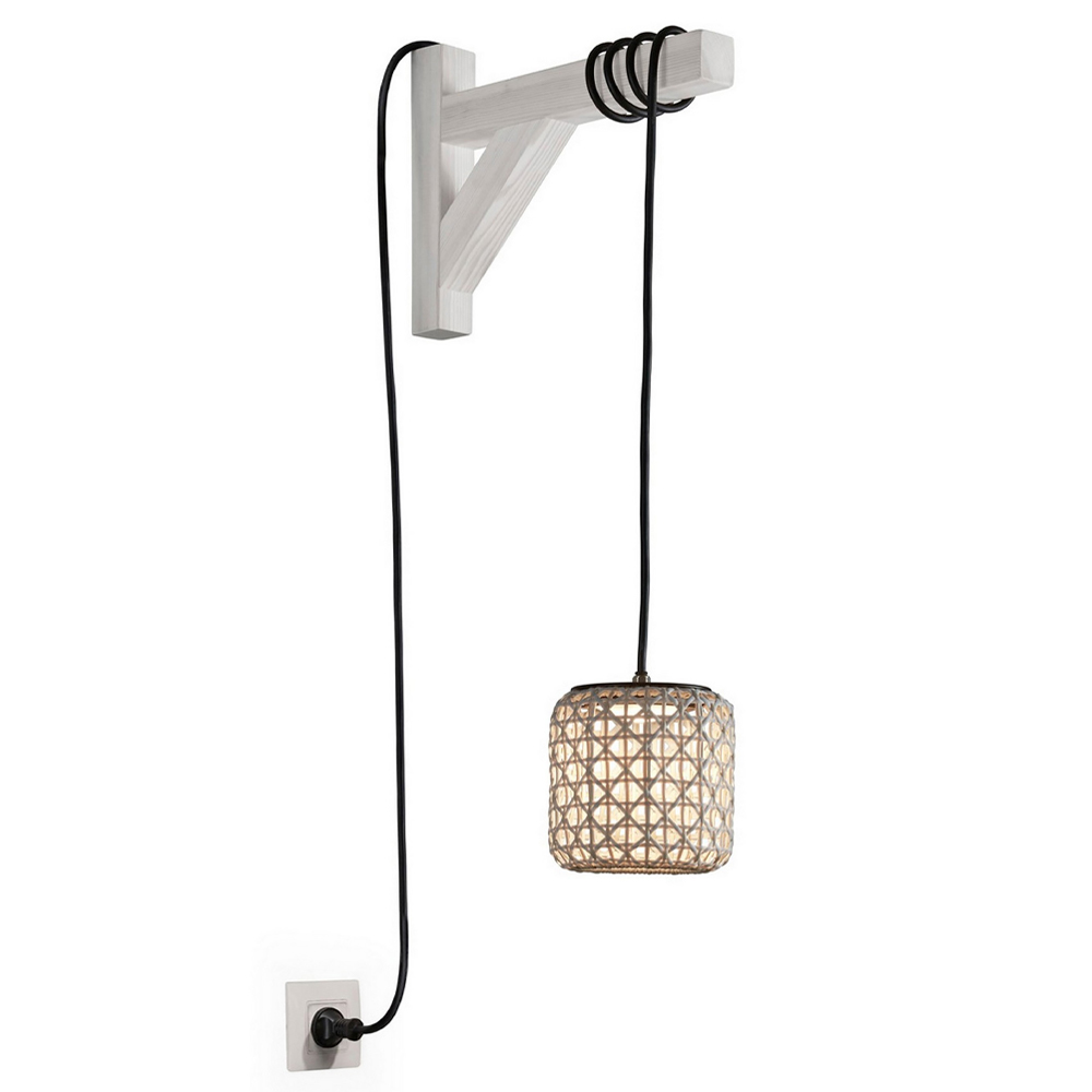 Lámpara suspensión Nans S/16/H Bover