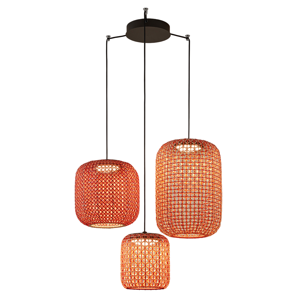 Lámpara suspensión Nans S/3L Bover