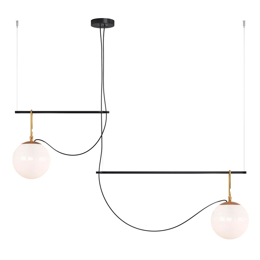 Lámpara Suspensión NH S3 2 Arms Artemide