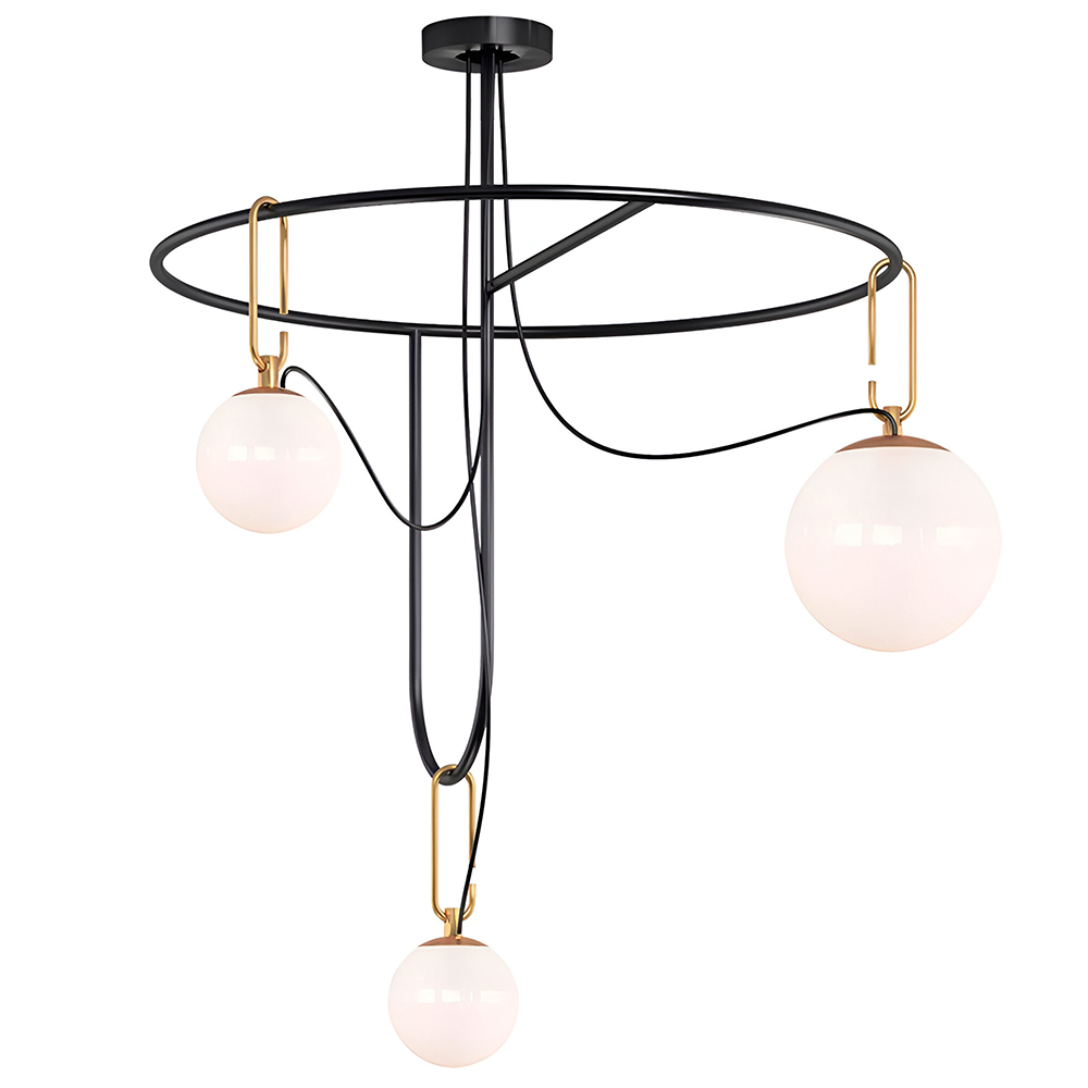 Lámpara Suspensión NH S4 Circulaire Artemide