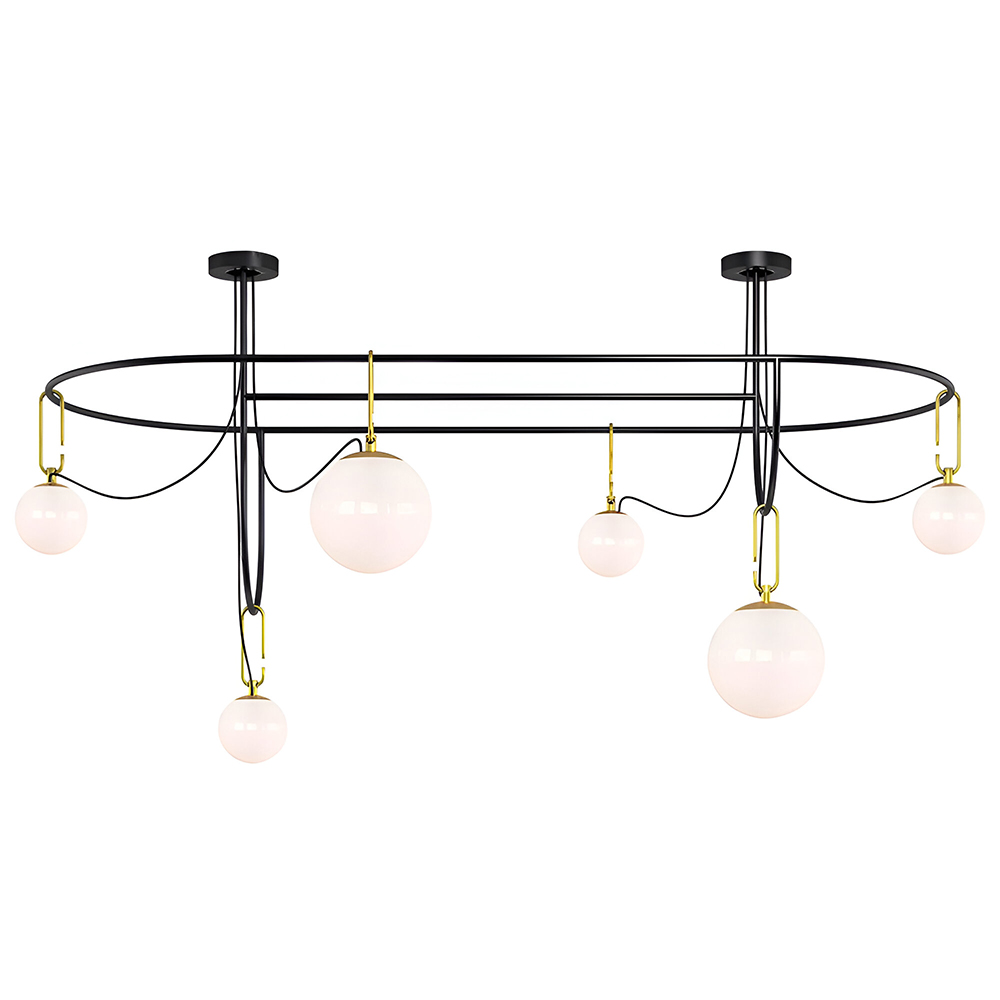 Lámpara Suspensión NH S5 Elliptic Artemide