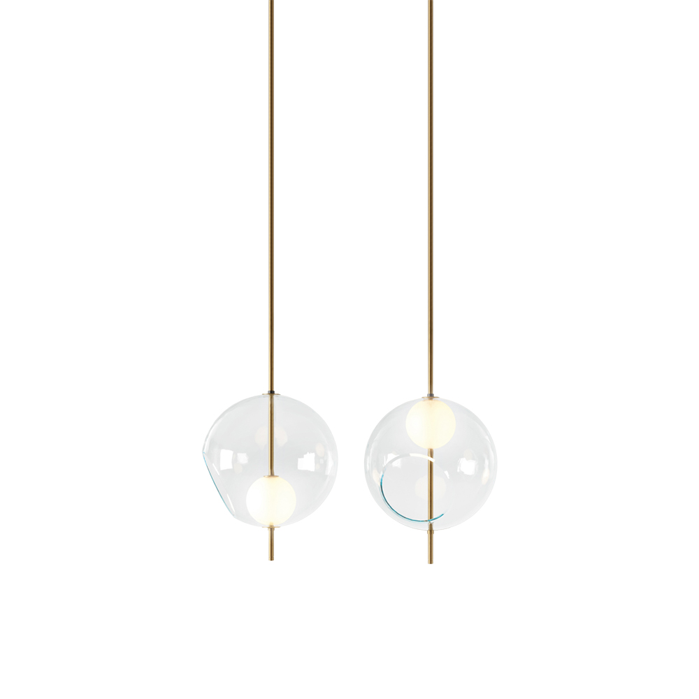 Lámpara suspensión Pearl Fiam