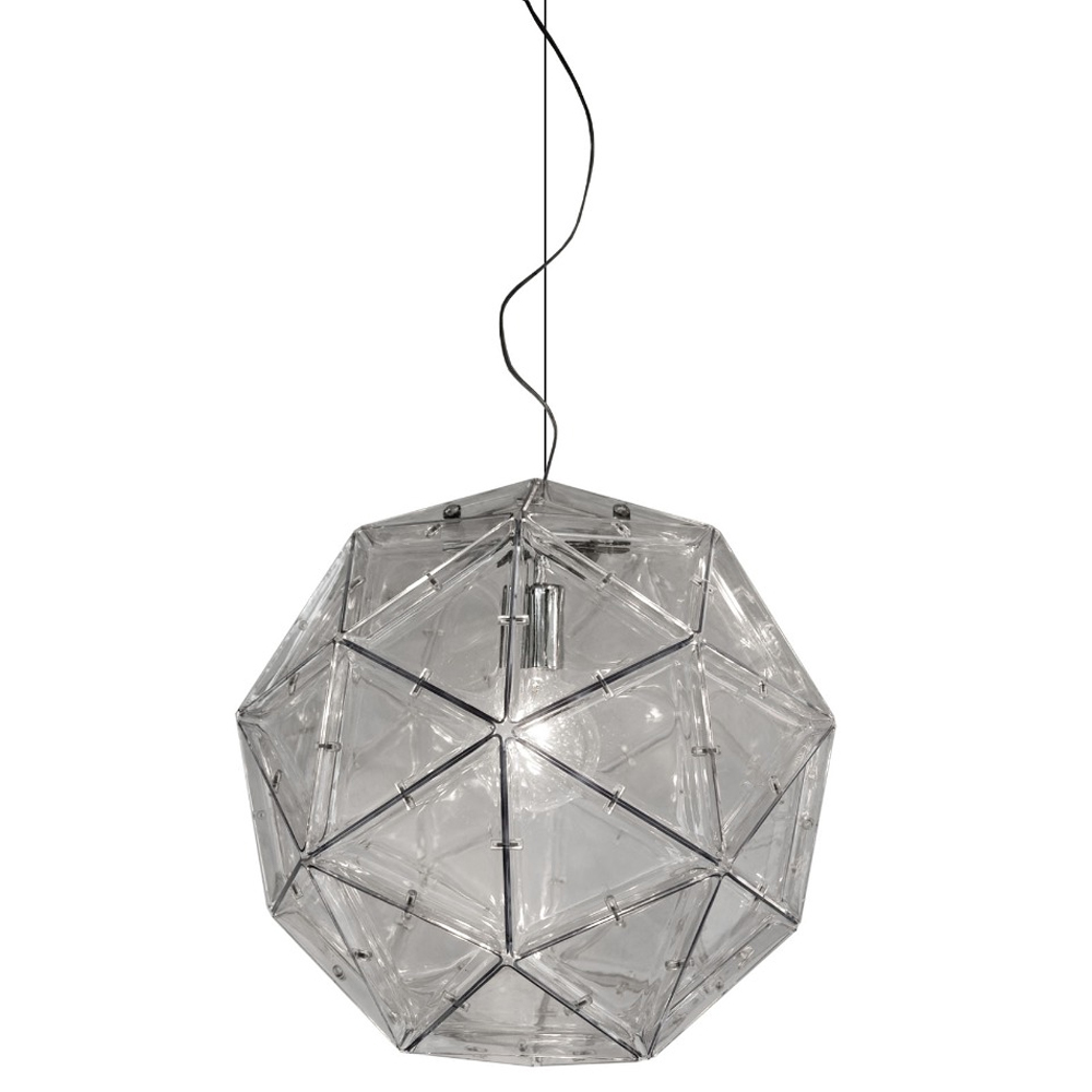 Lámpara suspensión Poliedro Martinelli Luce