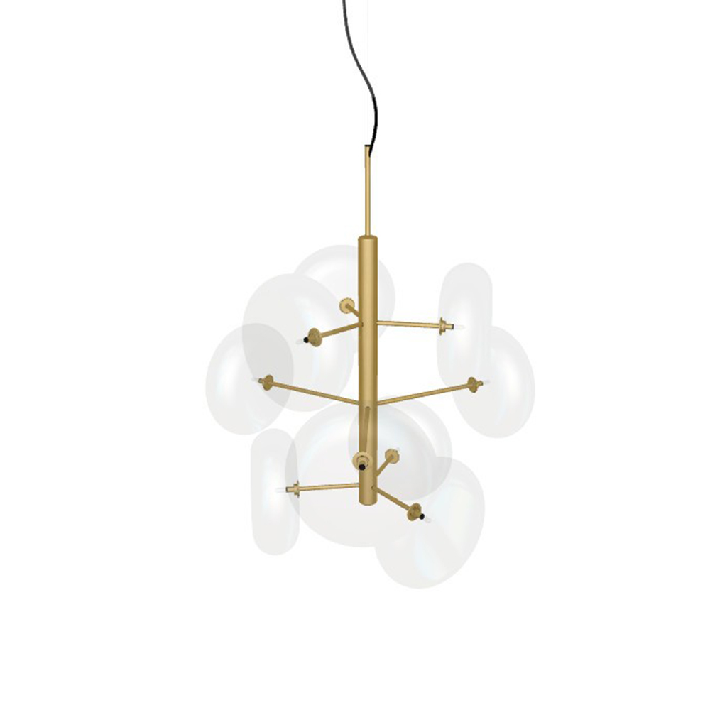 Lámpara Suspensión Spark Múltiple Bontempi