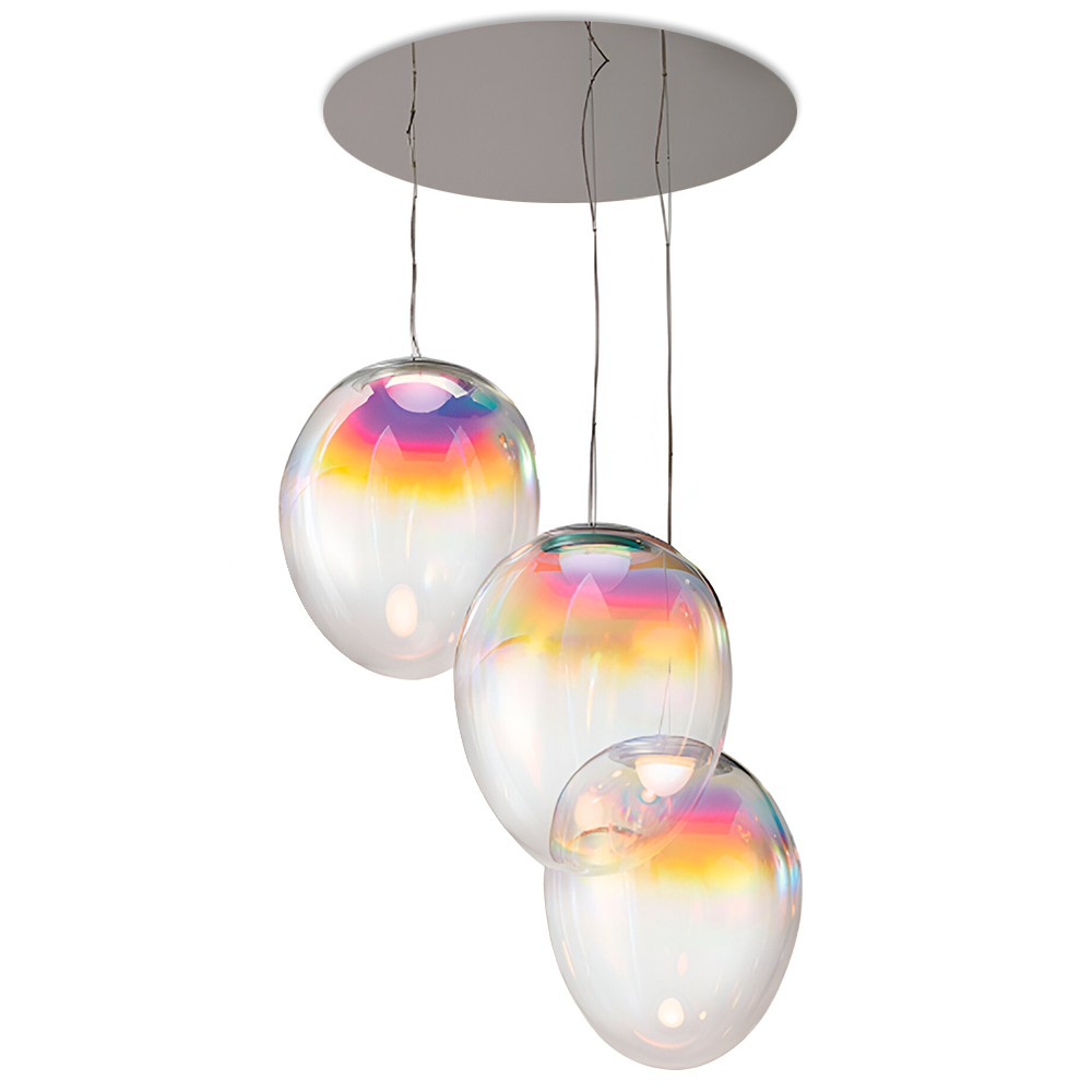 Lámpara suspensión Stellar Nebula Cluster Circular Artemide