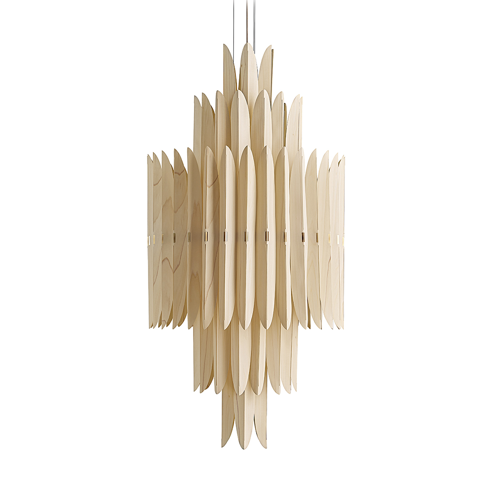 Lámpara suspensión Voliere LZF