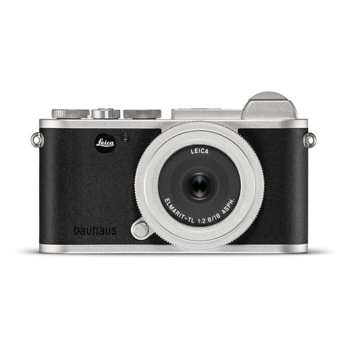 LEICA CL 100 JAHRE BAUHAUS+18 MM PLATA ED. 2ª mano