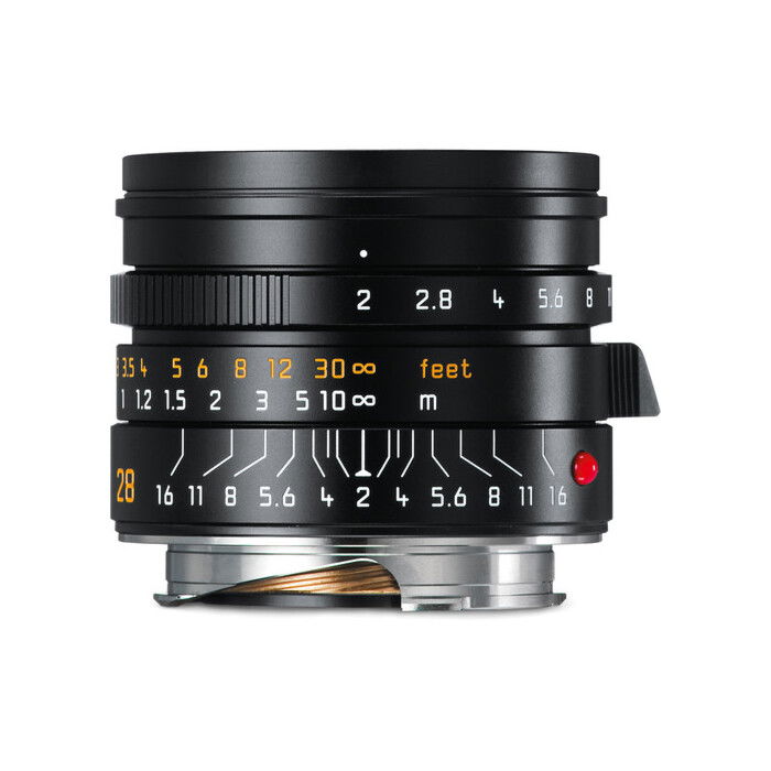 LEICA SUMMICRON-M 28/2 ASPH. 2ª mano