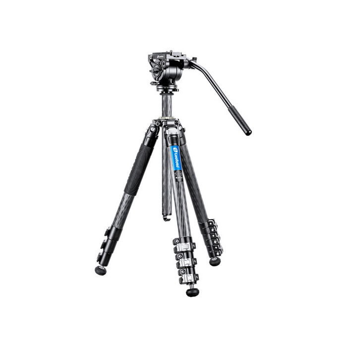 LEOFOTO TRIPODE CARBONO LV-324C+RÓTULA BV-10