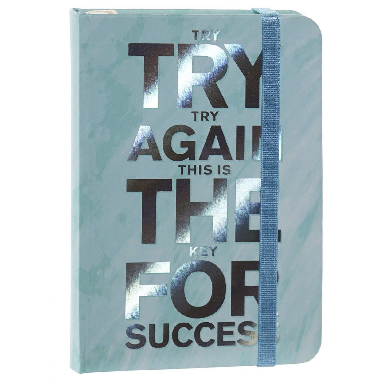 Libreta de Bolsillo con Tapa de Cartón y Frase, Diario de Viaje 88 H. Cuaderno de Notas Original 9,5X14X1,5 cm