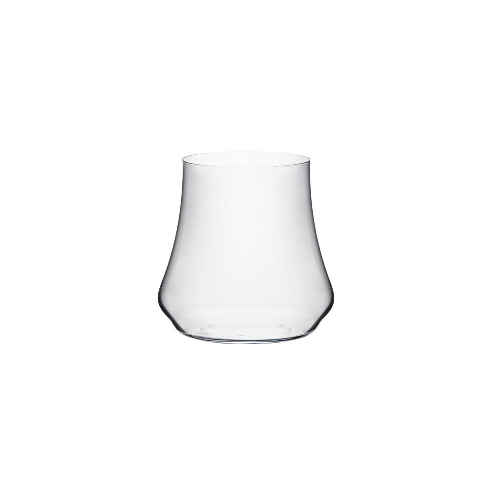 Rona Mm 166 Vaso Cónico Eclipse 470 Ml - Juego de 24 Unidades para Intensificar Aroma, Altura 98 mm, Diámetro 100 mm