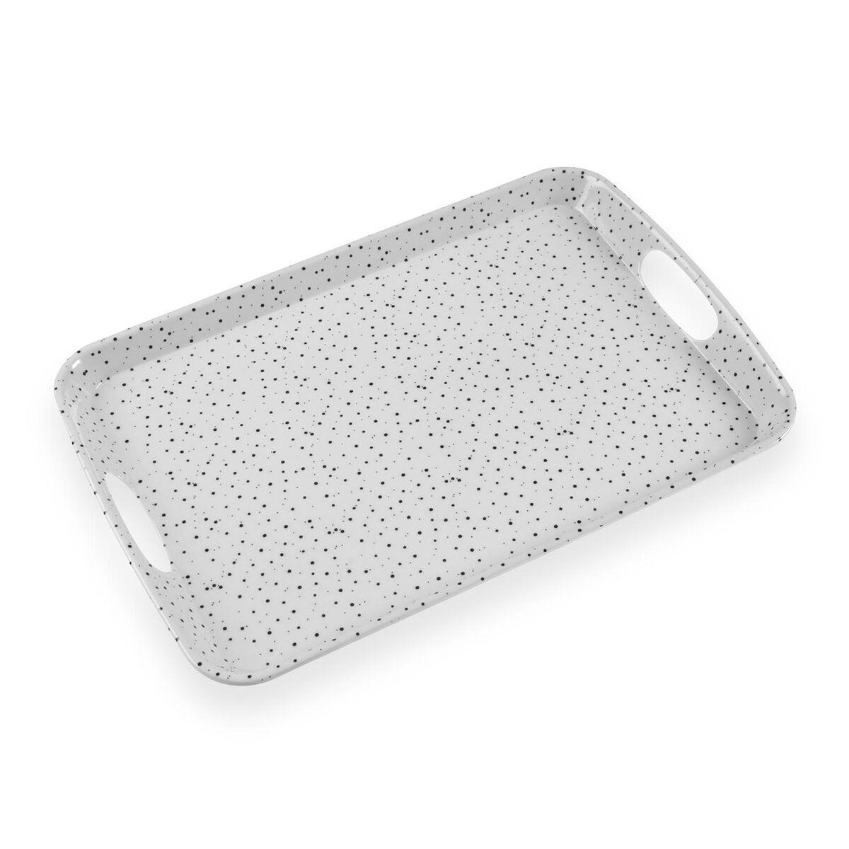 Bandeja Versa Speckle Melamina 31 x 3 x 46,2 cm