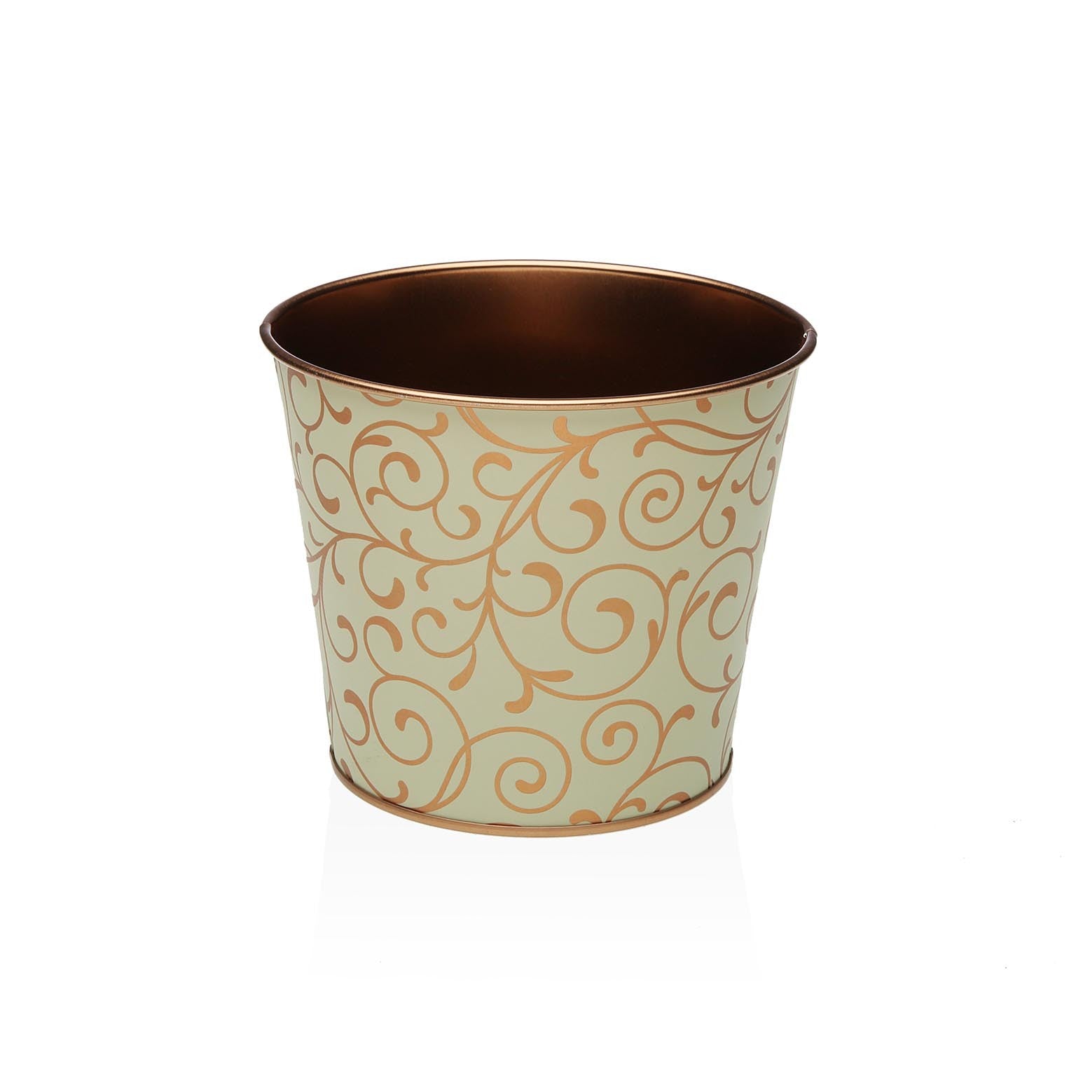 MACETA METALICA SERPENTINE